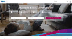 Desktop Screenshot of new-energie.de